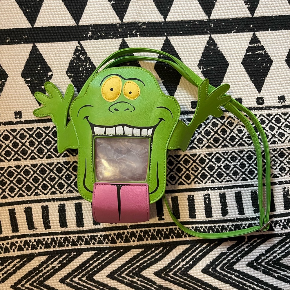 Slimer Ghostbusters bag crossbody purse